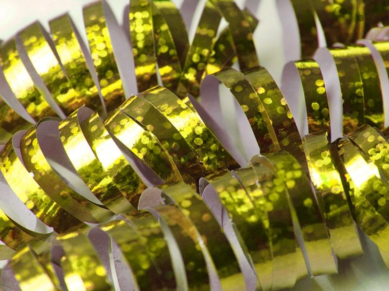 Kultainen yksipuolinen holografiserpentiini