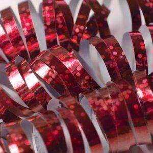 Punainen yksipuolinen holografiserpentiini