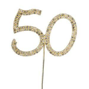 Timanttinen 50-vuotiskoriste
