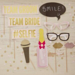 Pastel Bride photobooth