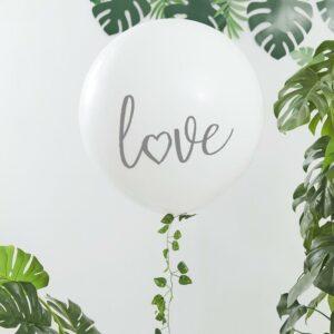Love jätti-ilmapallo