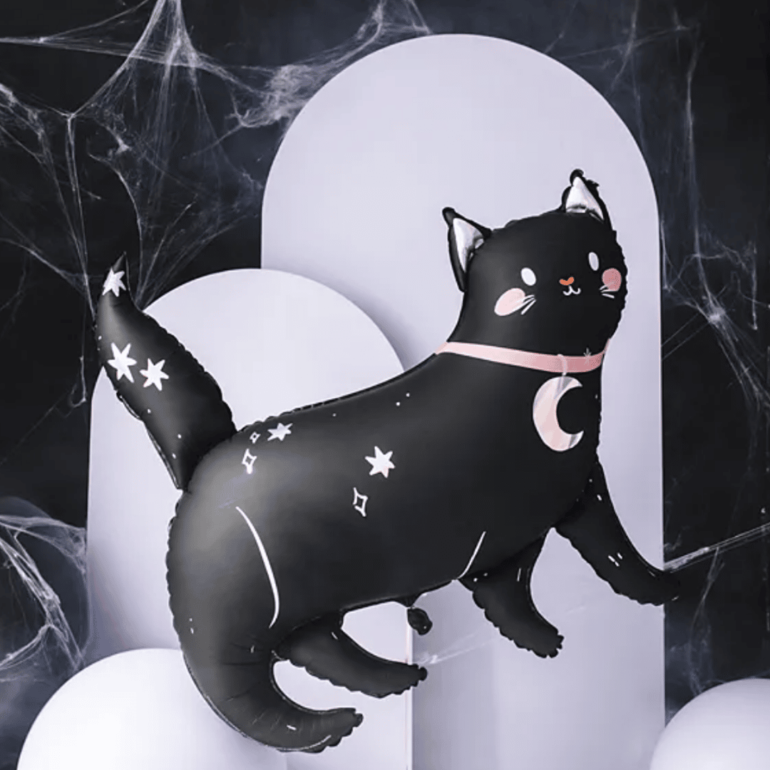 Folioilmapallo - musta kissa 